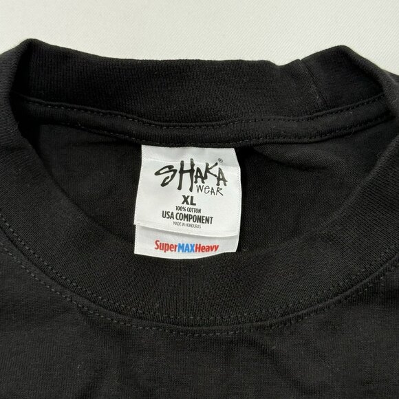 Shaka Cold Nights Tour Tshirt Sweatshirt Men Size XL Concert Band Music Heavy - Picture 9 of 12
